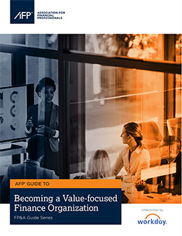 Value Focused Finance Cover