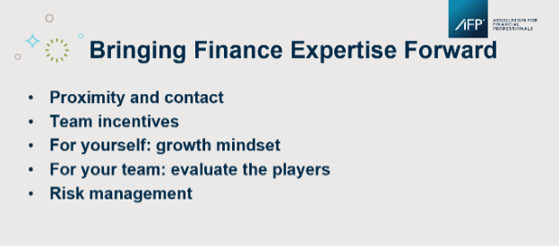 CFOs How Finance is Presented