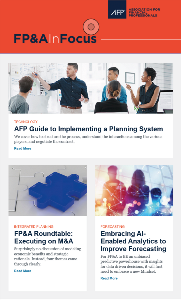 FP&A In Focus Newsletter