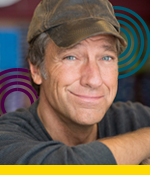 portrait of mike rowe