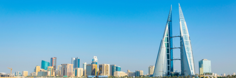 Skyline of Manama